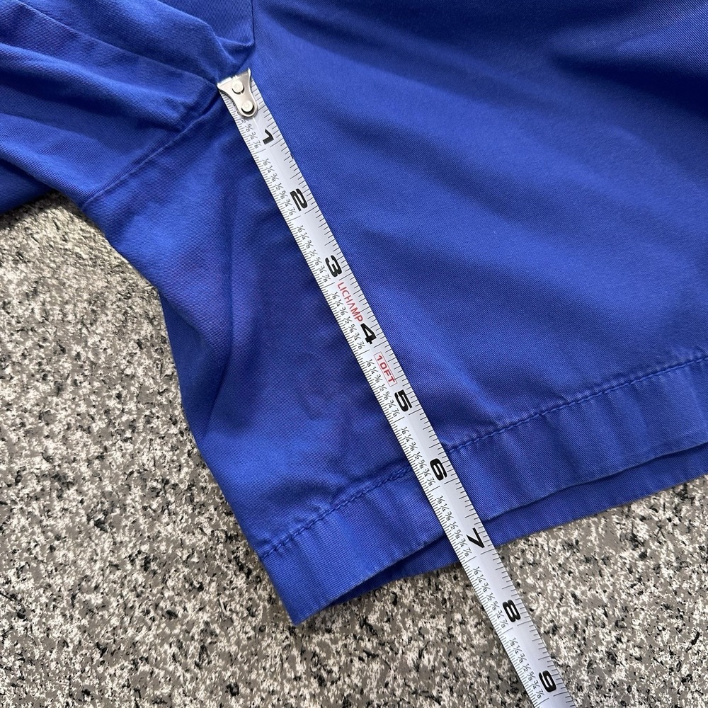 J Crew Shorts Womens 0 28x6.5 Broken In Chino Casual Blue Cotton 6.5" - Picture 6 of 6